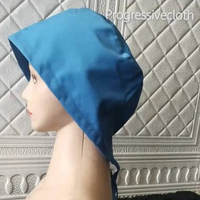 Nurse Cap Kain / Topi Medis / Topi Perawat / Topi OK Biru muda