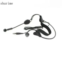 Headset Microphone XLR 3 pin 4PIN 3-pin 4-Pin For UHF Wireless Microphone Bodypack Wireless System