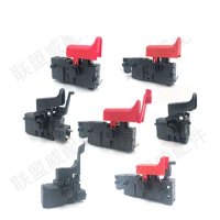 250VAC Replacement 4 Pin Terminal Locking Trigger Switch for GBH2-20SE/22/24/26DER Bosch 500 Bosch 13RE Bosch 2-18