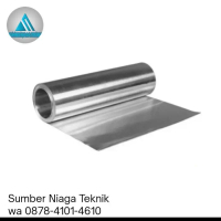 seng plat alumunium talang tebal 0.5 mm anti karat