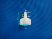 1 Points 2 Points 3 Points 4 Points 6 Internal threaded plastic hose connector plastic internal thre