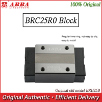 Taiwan Orignal Genuine ABBA BRC25R0 Slider BRC25RO BRH25B Linear Guide Slider Bearing For CNC Printer