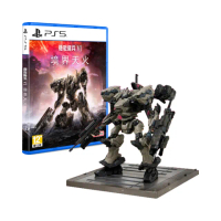 【SONY 索尼】PS5 機戰傭兵 VI 境界天火 限定版(中文版 機戰傭兵 6)