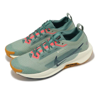 【NIKE 耐吉】越野跑鞋 Pegasus Trail 5 GTX 男鞋 防水 綠棕 襪套 小飛馬 山系 戶外 運動鞋(FQ0908-300)