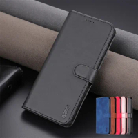 For Samsung Galaxy A55 A35 A05 A15 A54 A73 A53 A72 A52 A34 A33 A32 4G 5G Case Flip Leather Phone Cover Card Bag Book Protector
