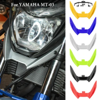 MT03 Headlight Front Upper Fairing Stay Bracket Mount Holder For Yamaha MT-03 2015 2016 2017 2018 2019 2020 MT 03 Accessories