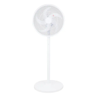 【勳風】14吋DC智能語音聲控遙控循環立扇/可用USB行動電源(HFB-S0114)