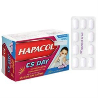 Hapacol CS Day trị triệu chứng cảm cúm, cảm lạnh