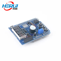 Multifunction expansion board Development board basic learning kit Compatible with Arduino Applicable to Uno r3