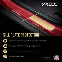 V-KOOL PPF Protection Sill Plate Mobil Universal