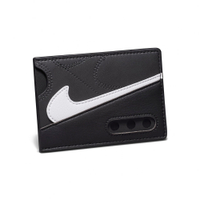 NIKE Icon Air Max 90 Card Wallet 黑 卡片夾 皮夾 證件夾 N1009740076OS