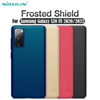 For Samsung Galaxy S20 FE 5G 2022 2020 Case Nillkin Frosted Shield Hard PC Back Cover For Samsung S20 Fan Edition S20 Ultra Plus