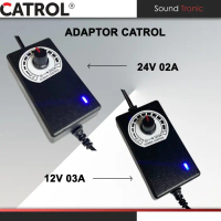 Adaptor Dimmer Switching Power Supply AC DC 12V 3A 24V 2A