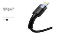 T-PHOX 黑線 灰頭 發光充電傳輸線1.2米 IPHONE(黑線灰頭)【最高點數22%點數回饋】