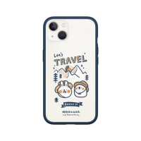 【RHINOSHIELD 犀牛盾】iPhone 12 mini/12 Pro/Max Mod NX手機殼/Let”s travel(懶散兔與啾先生)