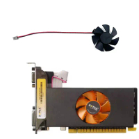 ใหม่ ขนาด 47 มม. ขั้วต่อ 2 ขา สำหรับการ์ดจอ ZOTAC GeForce GT640/730/740 DDR3 LP ฮีตซิงค์แบบสวิตชิ่ง