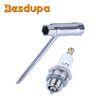 13mm x 19mm T-Wrench Screwdriver Chainsaw Scrench with Spark Plug for Stihl 017 018 019 020 021 023 024 025 026 028 034