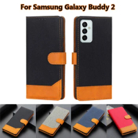 For Carcasa Samsung Galaxy Buddy SM-A226L Case Magnetic Wallet Book Cover Card Holder For Samsung Galaxy Buddy 2 SM-M236L Funda