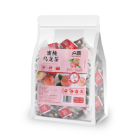 Zhongzhi Peach Oolong Tea freeze-dried peach Ding Oolong tea combination tea Independent tea bag flo