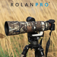 ROLANPRO Lens Protective Case for SONY FE 200-600mm F5.6-6.3 G OSS SEL200-600G SEL200600G lens Coat Waterproof Lens Coat Cover