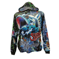 BAJU MANCING KAOS FISHING ATASAN JERSEY MANCING FULL PRINTING LENGAN PANJANG KUPLUK/HODDIE Sport