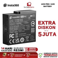 Insta360 ACE PRO / ACE BATTERY Insta 360 Action Camera Baterai