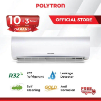 Polytron AC Deluxe 2 1 PK PAC 09VH - 1PK
