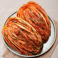 【首爾先生mrseoul】韓國 手工微辣泡菜 (整顆對半切) 1kg 韓國泡菜 傳統小菜 【需低溫宅配】