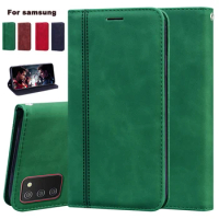 Flip Wallet Case For Samsung Galaxy Note 20 Ultra Pro 10 S10 Lite Case Magnet Book Case For Galaxy Note20 Ultra Plus Cover Funda