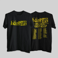 Kaos Band Blink 182 - Blink182 Tour 2023 Logo Tour 2023