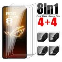ROGPhone 8 Pro Glass 8To1 Camera Tempered Glass For Asus ROG Phone 8Pro Phone8 ROGPhone8 ROGPhone8Pro 5G Lens Screen Protector