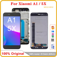 5.5'' Mi A1 LCD Original For Xiaomi Mi A1 MDG2 MDI2 Display Touch Screen Digitizer Assembly For Mi 5X MiA1 Mi5X LCD Replacement