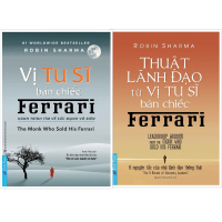 Sách - Combo Vị Tu Sĩ Bán Chiếc Ferrari + Thuật Lãnh Đạo Từ Vị Tu Sĩ Bán Chiếc Ferrari - FN