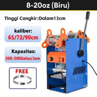 REAIM Cup Sealer Mesin Press Gelas 8oz - 26oz Original Mesin Press Gelas Plastik Sealing Machine Bes