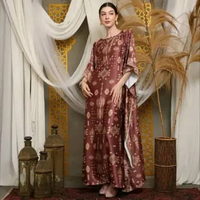 Kaftan Teracota | Kaftan Modern | Kaftan Premium | Kaftan Jumbo | Kaftan Silk | Kaftan Etnik | Dress