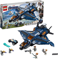 【折300+10%回饋】LEGO 樂高 超級英雄系列 復仇者聯盟 Ultimate Kin Jet 76126 積木玩具 男孩