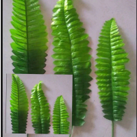 5 Pcs Daun Pakis Artificial - Daun Pakis Imitasi