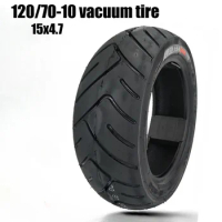 Motorcycle Tubeless Tire 120/70-10 Electric Scooter Motorcycle Vacuum Tyre Parts