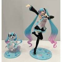 VOCALOID Hatsune Miku Figure My little Pony Bishoujo Pinkie Pie Fluttershy 1/7 Anime PVC Action Figure Toy Collection Modle Doll