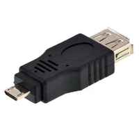 USB母 轉 microUSB公 轉接頭 轉換頭 USB母-microUSB公