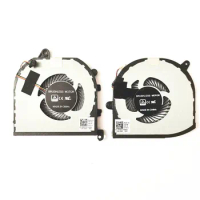 New CPU + GPU Fan For Dell XPS15 9570 5540 M5530 XPS15 P56F 7590 DC28000IPF0 radiator