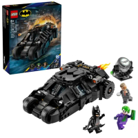 【LEGO 樂高】#76303 SH-蝙蝠俠™ 裝甲車大戰雙面人™ 和小丑™