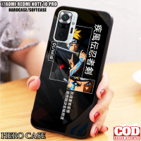 Case For XIAOMI REDMI NOTE 10 PRO - casing XIAOMI REDMI NOTE 10 PRO NARUTO - Case Custom - Case Pro 
