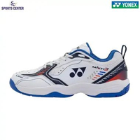 New Sepatu Badminton Yonex Mach 3 White / Navy 43