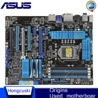 For Asus P8Z68-V PRO Desktop Motherboard Z68 Socket LGA 1155 i3 i5 i7 DDR3 Original Used Mainboard On Sale