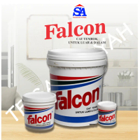 CAT TEMBOK FALCON 4,5 KG GALON PAIL PUTIH DAN WARNA MURAH ( 5 KG ) Paint