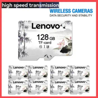 Lenovo Memory SD Card For Bone Conduction Bluetooth Headset Table PC Camera Flash Mini SD Card 128GB 256GB 512GB High Speed Clas