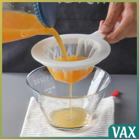 VAX กระชอนไนล่อน ความถี่ 100 - 400 mesh  กระชอนกรองของเหลว แทนผ้าขาวบาง กรองชา กาเเฟ Filter mesh