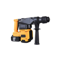 Brushless Cordless 21 V Battery Rotary Hammer Drill Rechargeable Electric Hammer Drill