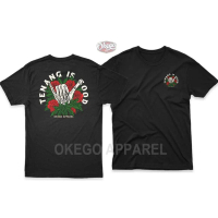 ORIGINAL OKEGO APPAREL T-SHIRT TENANG IS GOOD STREET WEAR TSHIRT STONE TSHIRT 420 TSHIRT SURF TSHIRT